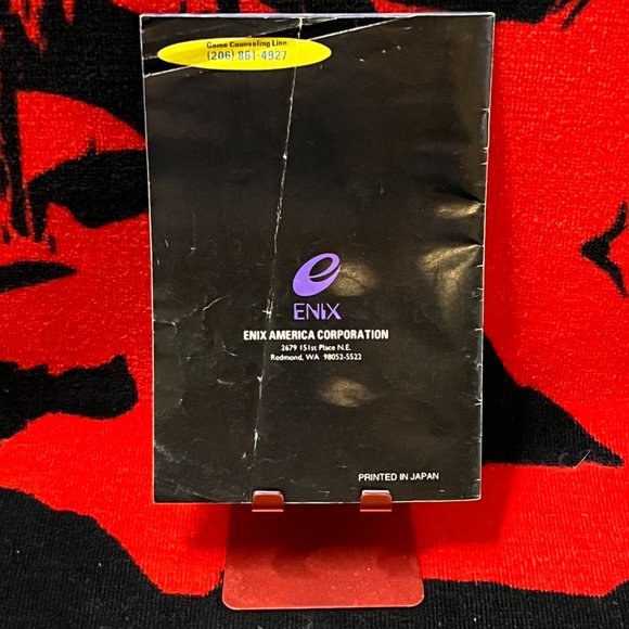 Brain Lord SNES. Manual Only! - Picture 2 of 9